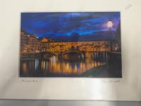 CS2201/2026 PONTE VECCHIO BY NIGHT